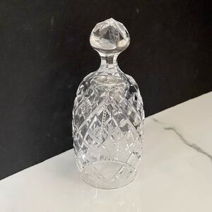 1988 Bell by Waterford Crystal